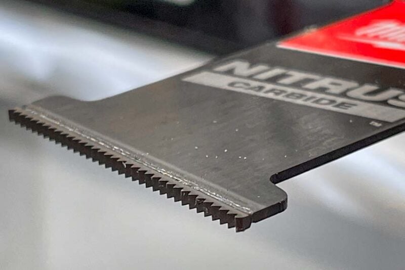 Milwaukee Nitrus Carbide Extreme Metal Oscillating Multi-Tool Blade