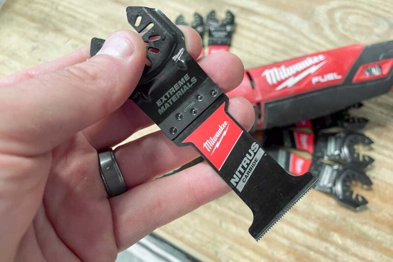 Milwaukee Nitrus Carbide Extreme Metal Oscillating Multi-Tool Blade