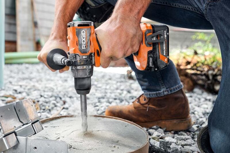 Ridgid 18V Cordless Hammer Drill Review R861152