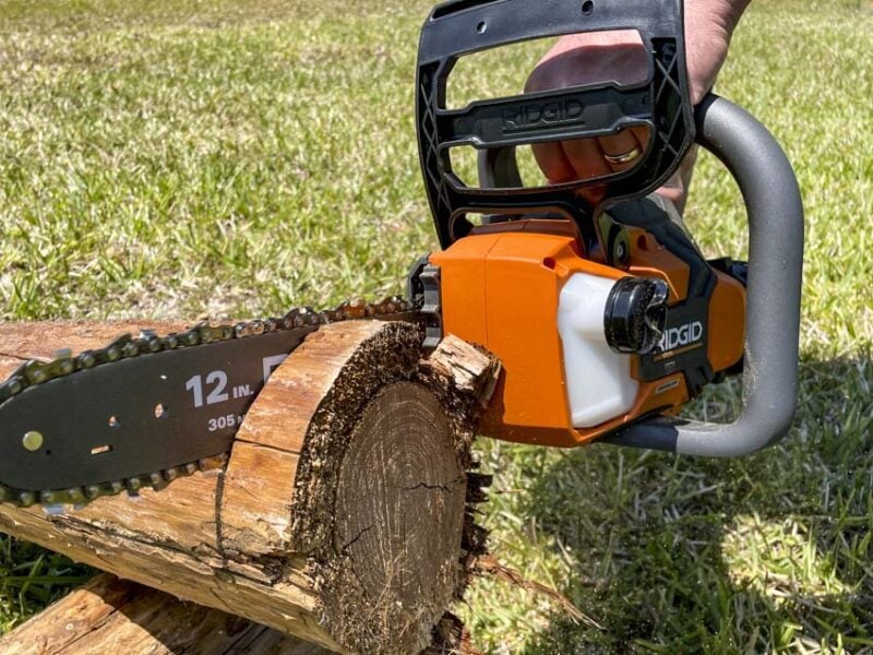 Ridgid Chainsaw