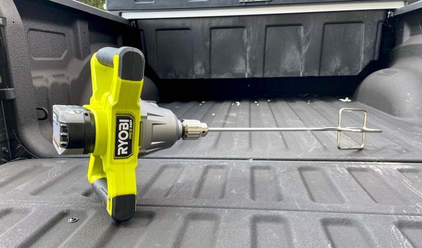 Ryobi 18V One+ HP Brushless Mud Mixer Review