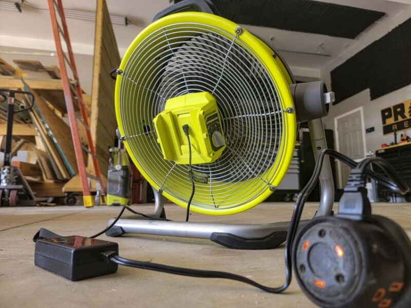 Ryobi 40V Air Cannon