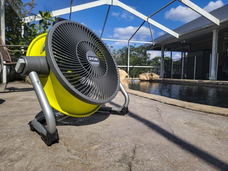 Ryobi 40V Air Cannon