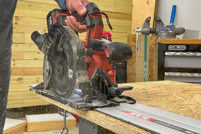 Skil Circular Saw Guide Track Review