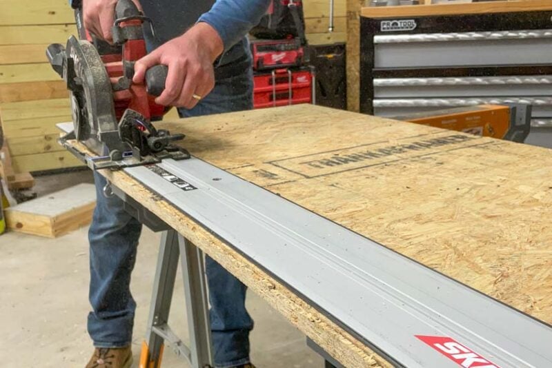 Skil Circular Saw Guide Track Review