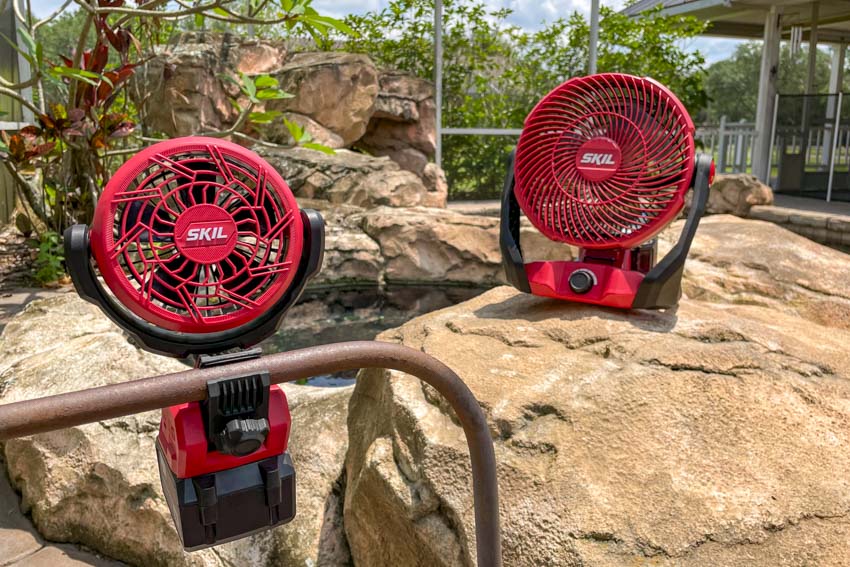 Skil MultiVolt Cordless Fan Review