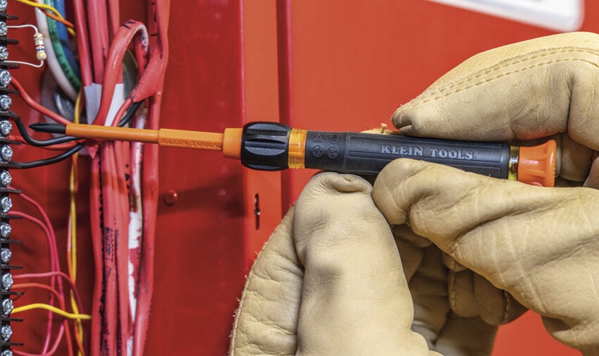 Klein 2-in-1 Insulated Screwdriver