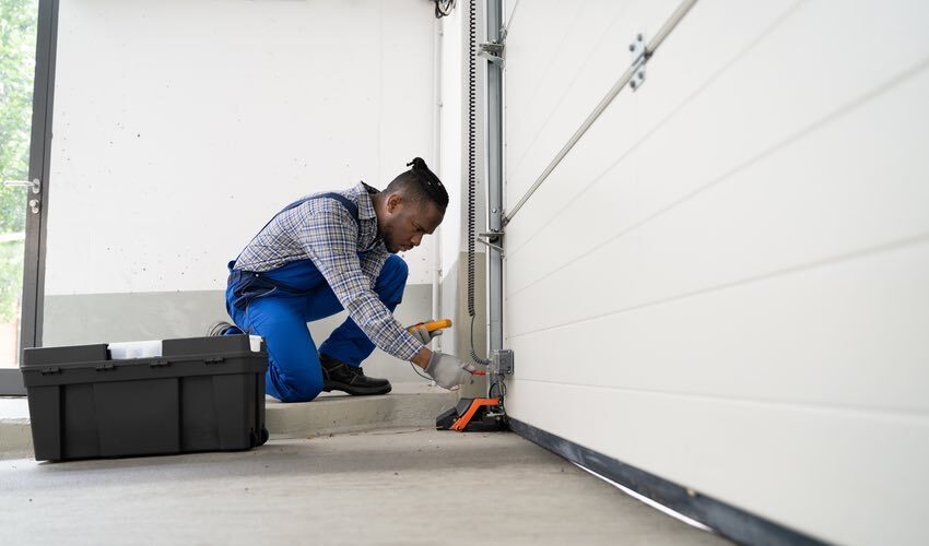 Cost to Install a Garage Door