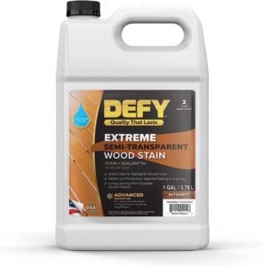 DEFY Extreme Semi-Transparent Exterior Wood Stain