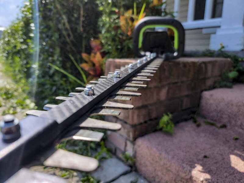 EGO Carbon Fiber Hedge Trimmer