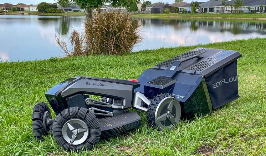 EcoFlow Blade Robotic Lawn Mower Review