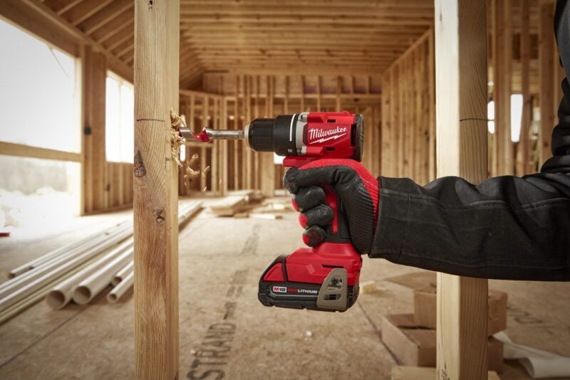 Milwaukee M18 Compact Brushless Drill