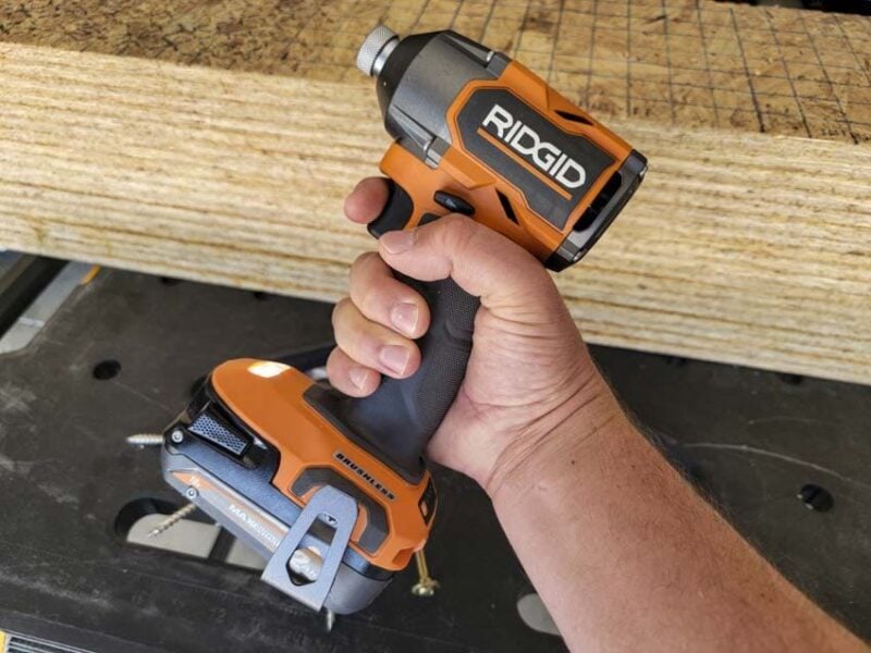 Ridgid 18V Brushless Impact Driver