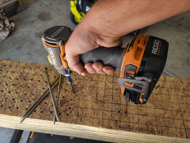 Ridgid 18V Brushless Impact Driver