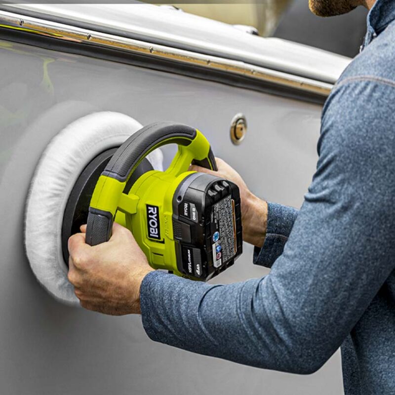 Ryobi Orbital Buffer