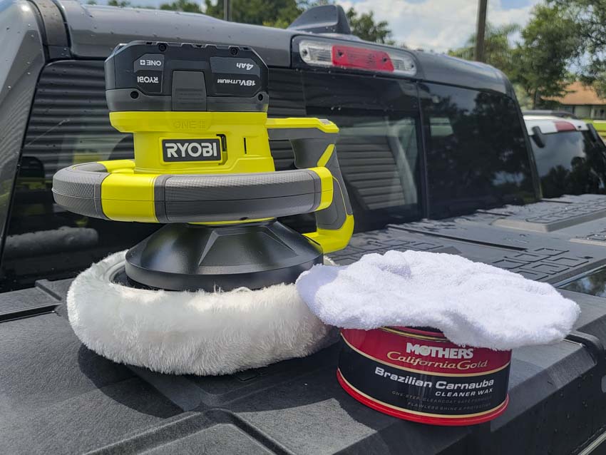 Ryobi Orbital Buffer