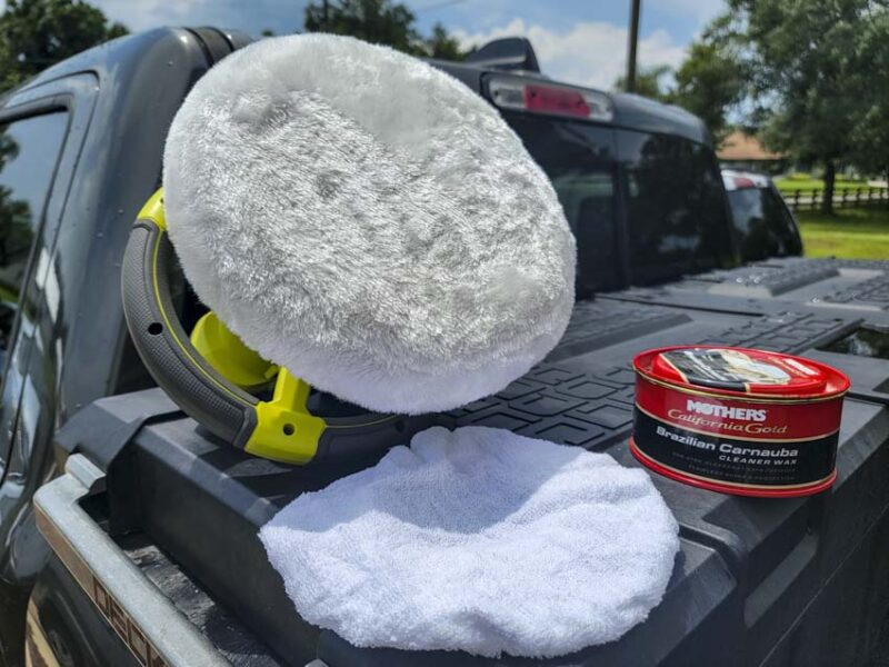 Ryobi Orbital Buffer