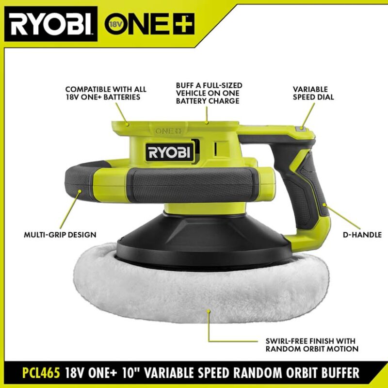 Ryobi Orbital Buffer