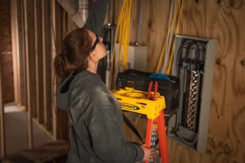 Werner LockTop Ladder