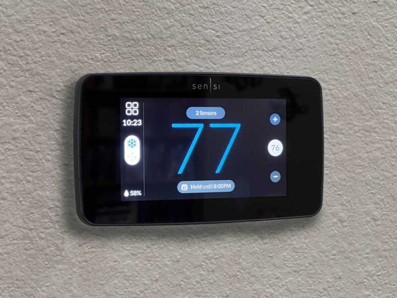 Sensi Touch 2 cooling