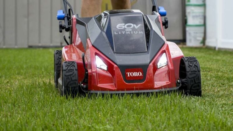 Toro Stripe Lawn Mower