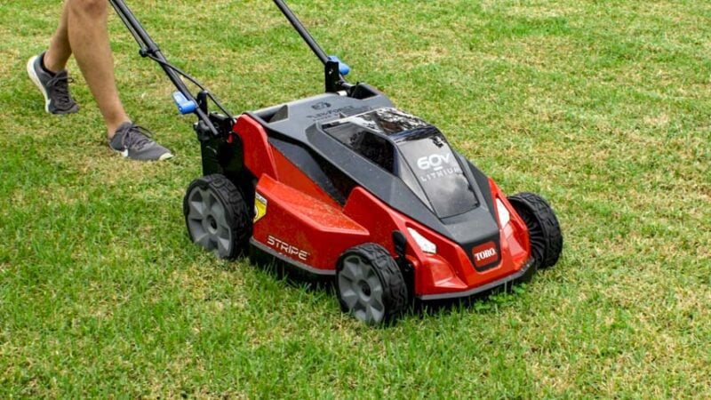 Toro Stripe Lawn Mower