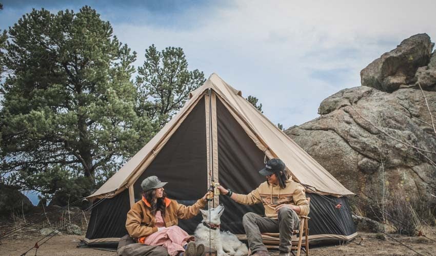 White Duck Regatta 360 Tent