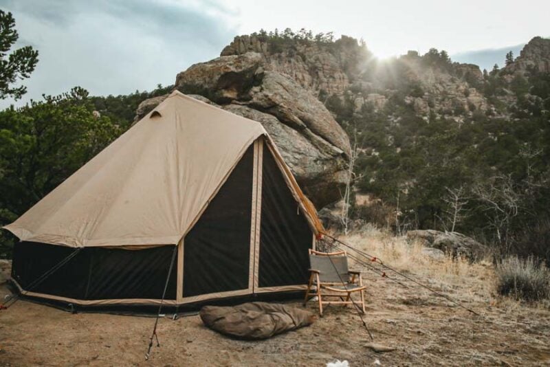 White Duck Regatta 360 Tent
