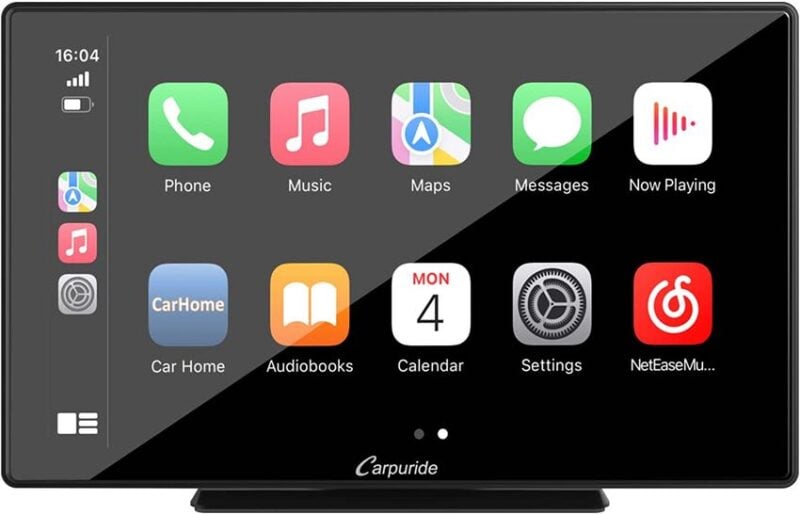 9-inch Apple Wireless CarPlay