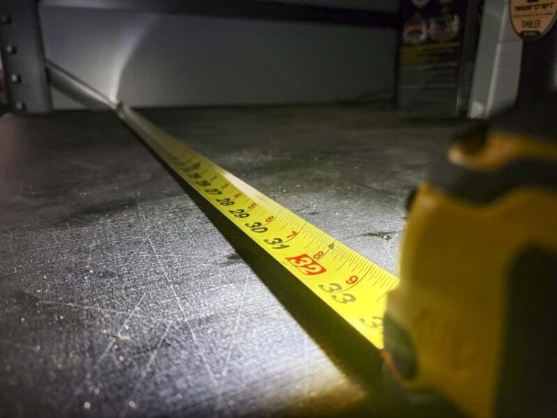DeWalt Lighted Tape Measure