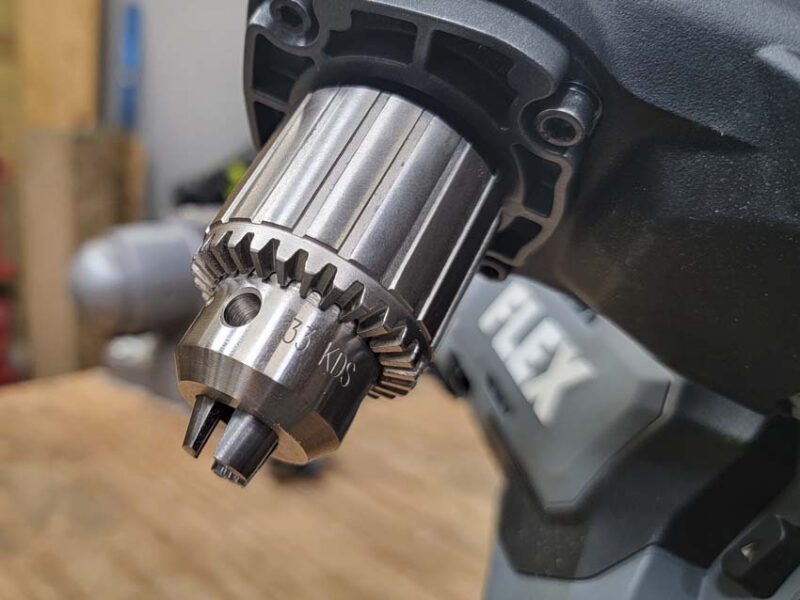 Flex right angle drill