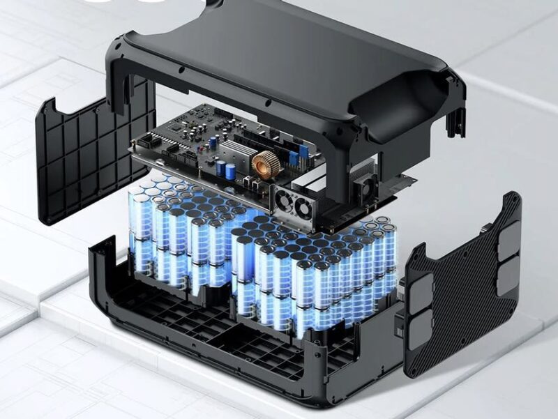 LPF batteries storage capacity