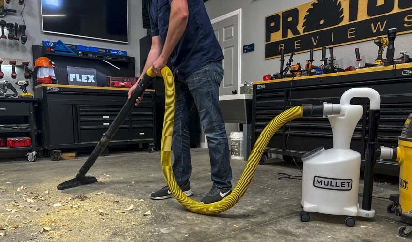 Mullet Cyclonic Dust Collector