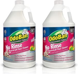 OdoBan No-Rinse Neutral pH Floor Cleaner