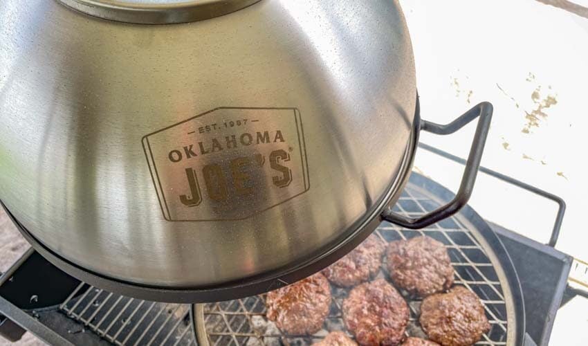 Oklahoma Joe's Firecraft Charcoal Grill Review