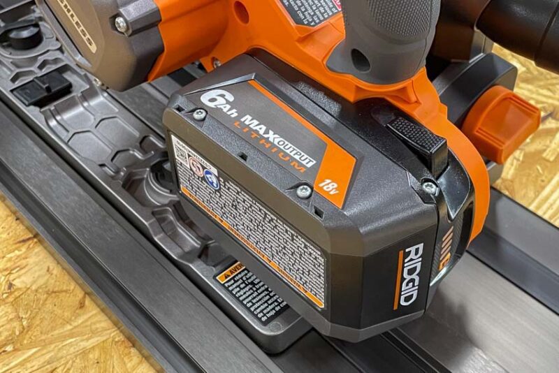 6.0Ah Max Output Battery