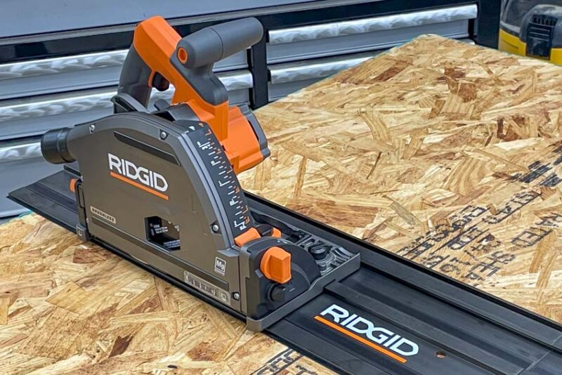Ridgid 18V Cordless Circular Saw Profile