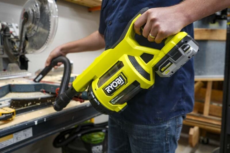 Ryobi Jobsite Hand Vacuum