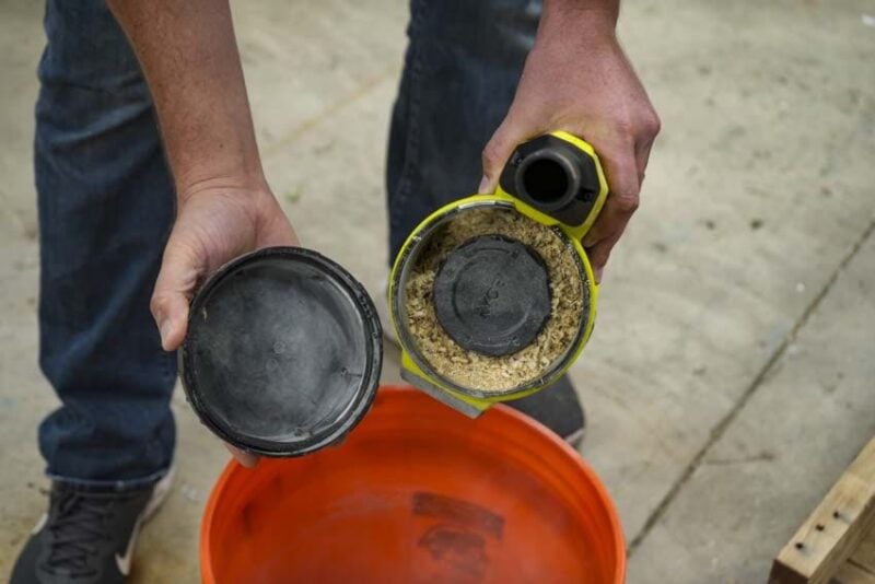 Ryobi Jobsite Hand Vacuum