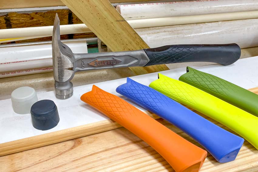 Stiletto Trimbone 10-Ounce Titanium Trim Hammer