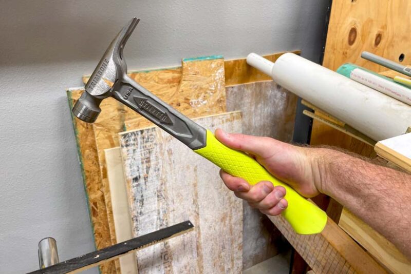 Stiletto Trimbone 10-Ounce Titanium Trim Hammer Review