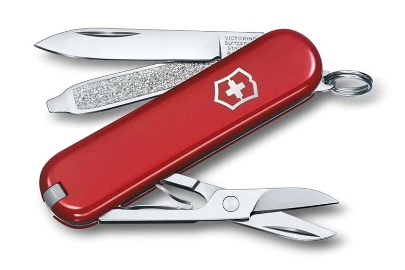 Best Swiss Army Knife
Victorinox Classic SD7 Pocket Knife