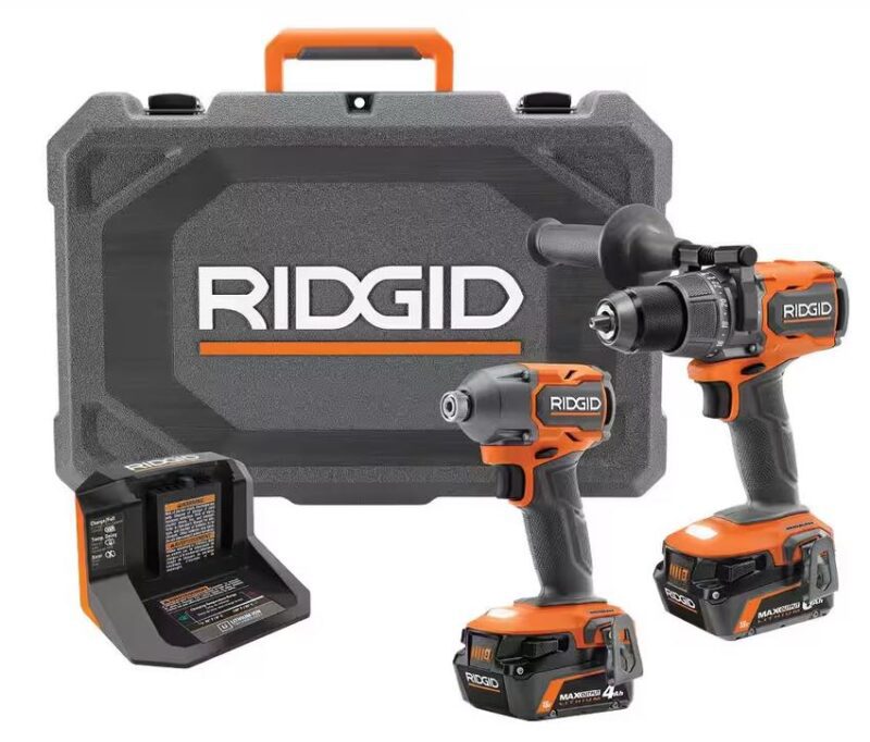 best Ridgid combo kits