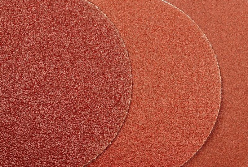 sandpaper grits wood