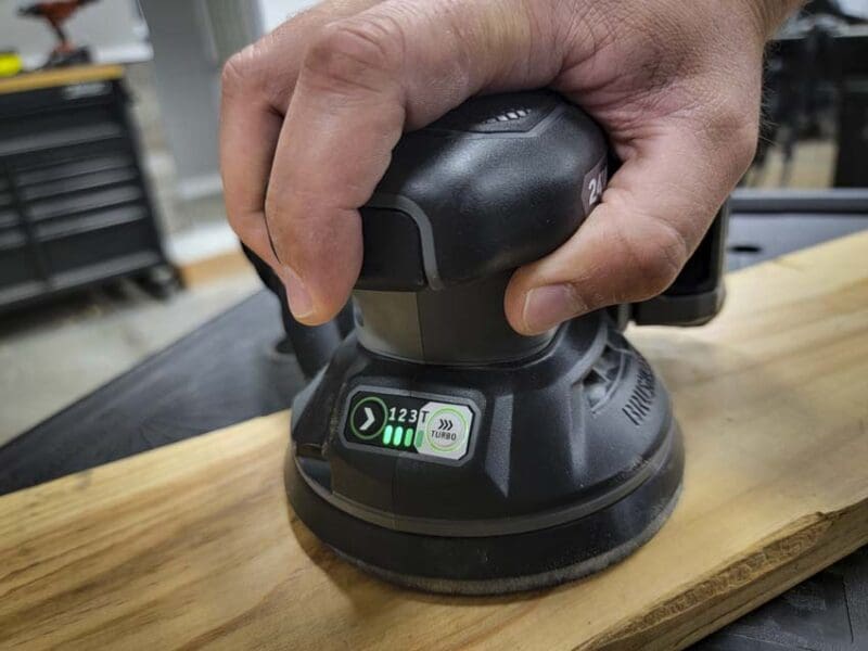 Flex Random Orbital Sander