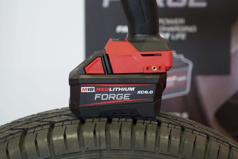 M18 Fuel RedLithium Forge XC60 battery