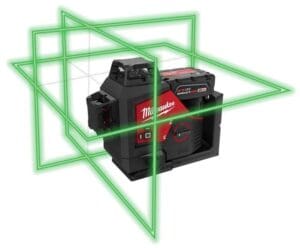 Milwaukee M12 green beam laser 3632-21