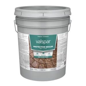 Valspar Wet Look High Gloss Sealer