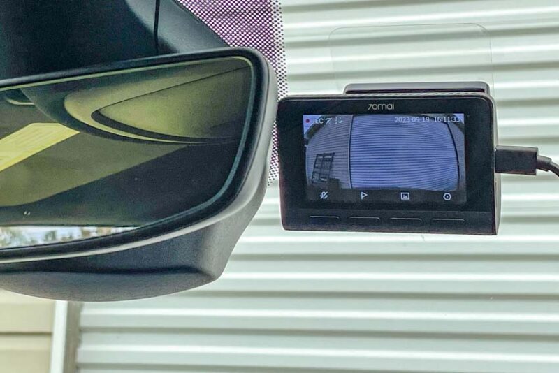 70Mai A810 Dash Camera Key Features