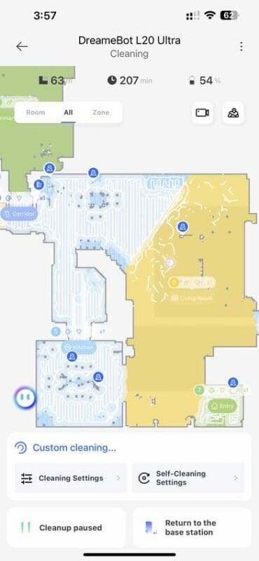 Dreamehome app mapping